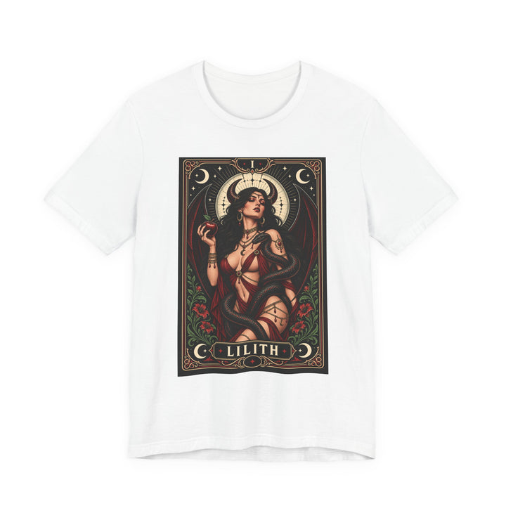 Lilith — Crimson Serpent Tee