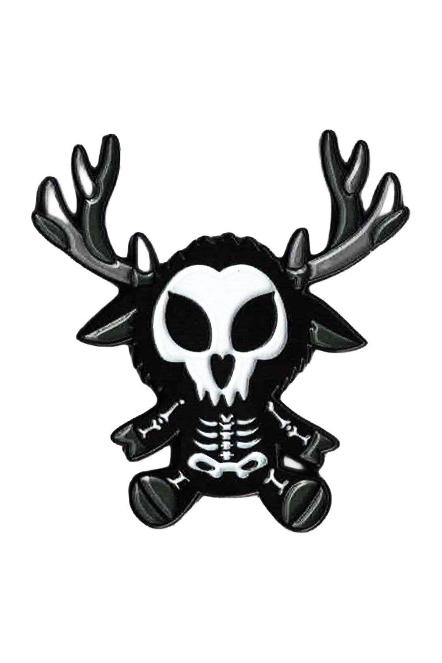 Wendigo Enamel Pin