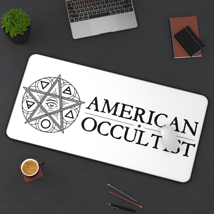 American Occultist Wordmark Desk Mat - 16x32