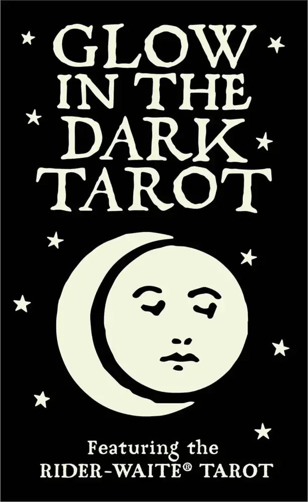 Glow In The Dark Tarot tarot deck product cover and packaging