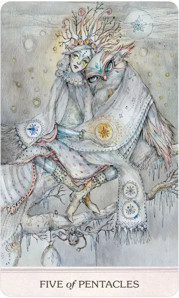 Phantasma Tarot card artwork view 7