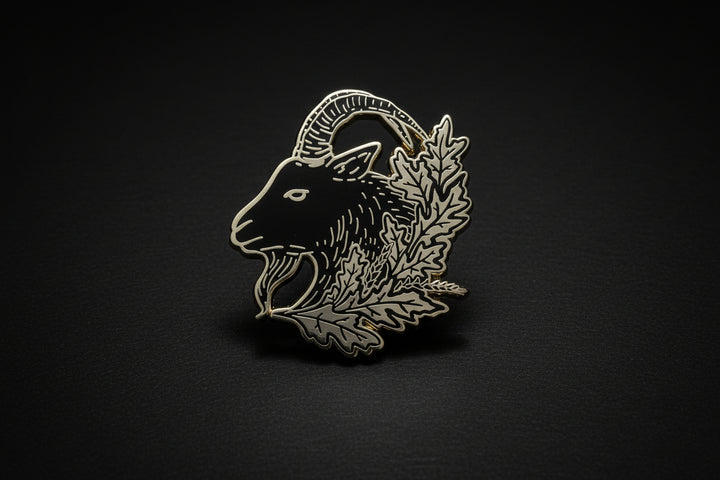 Black Phillip Enamel Pin