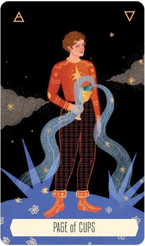 Zodiac Tarot card artwork view 5
