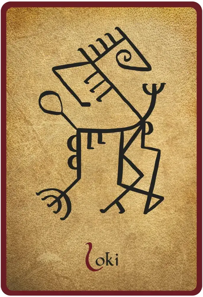 Norse Magic card artwork view 2