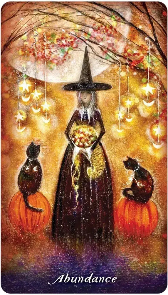 Earthly Souls and Spirits Moon Oracle cards spread