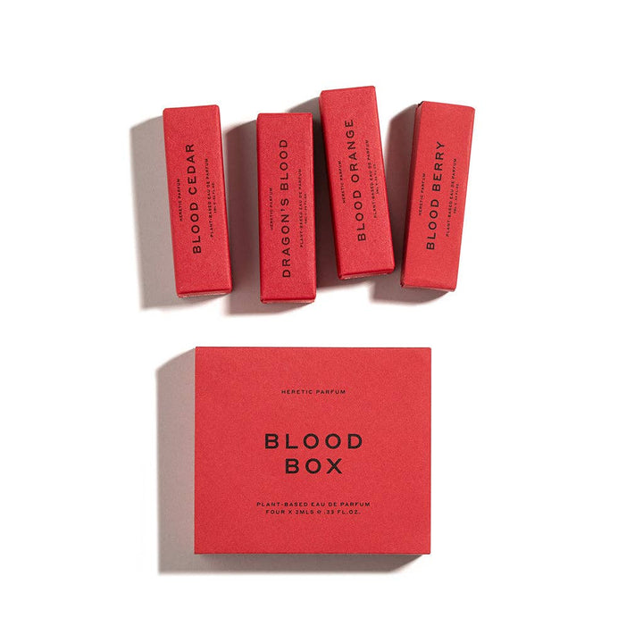 The Blood Box Perfume Set