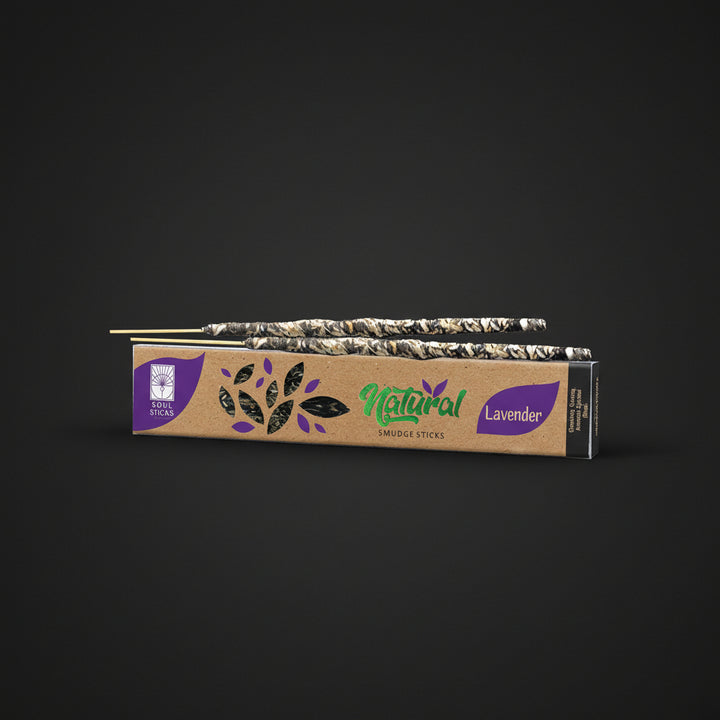 Lavender - Naturals Incense Sticks