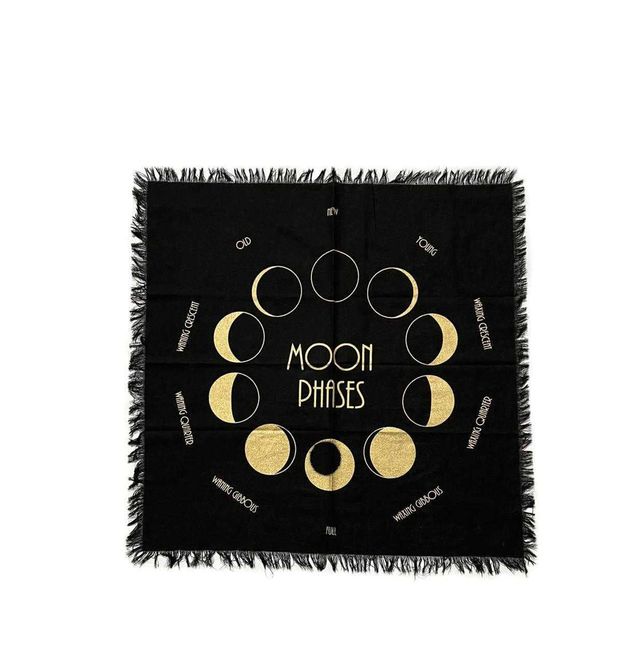 Phases of Moon Altar Cloth (18"x18")