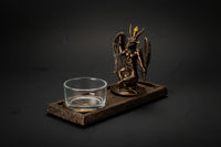 Baphomet Votive Holder – Authority & Shadow Altar Piece