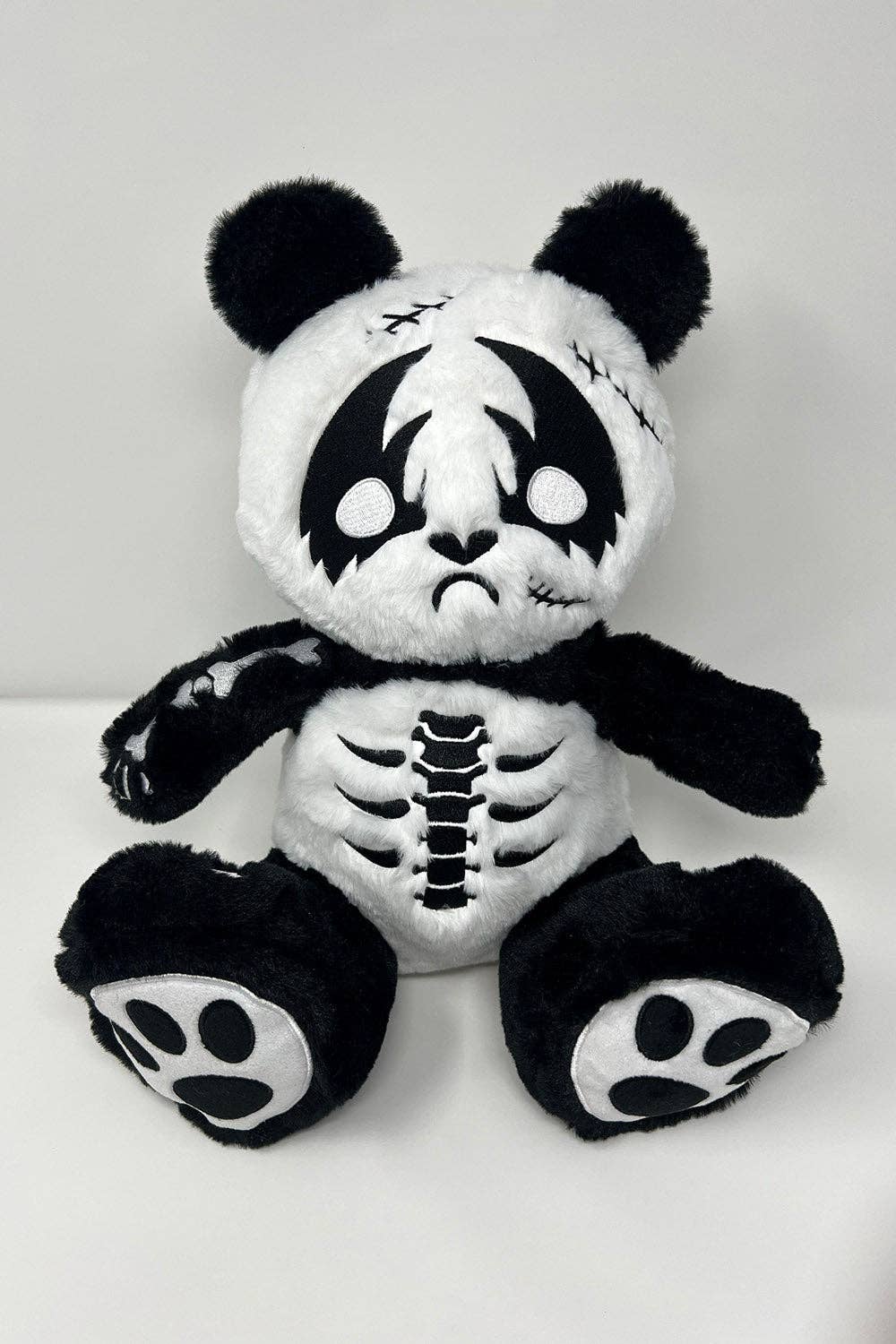 Heavy Metal Panda Plush