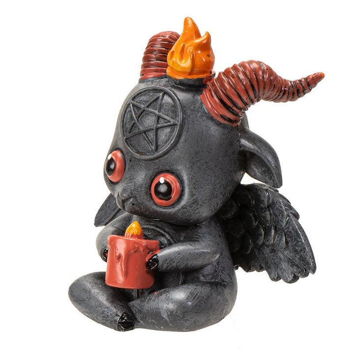 Cute Baphomet figure detail