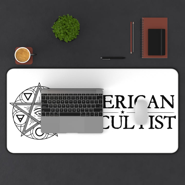 American Occultist Wordmark Desk Mat - 16x32