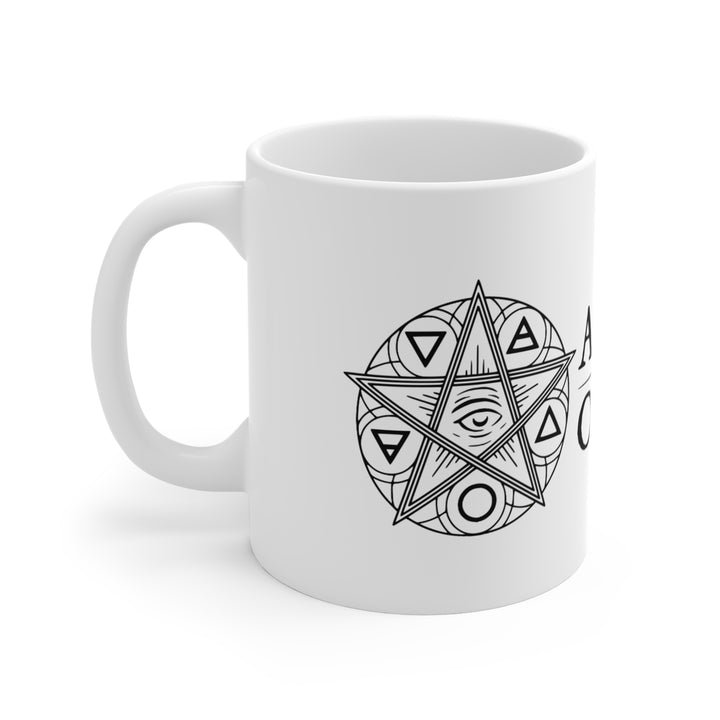 American Occultist Wordmark Mug - 11oz