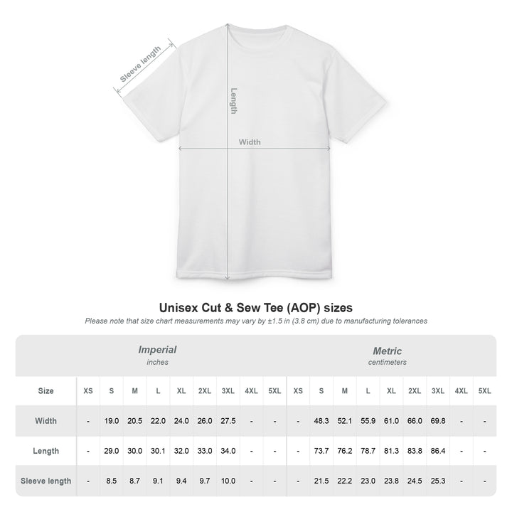 AO Anubis - Guardian Full Body - Black AOP Cut &amp; Sew Tee
