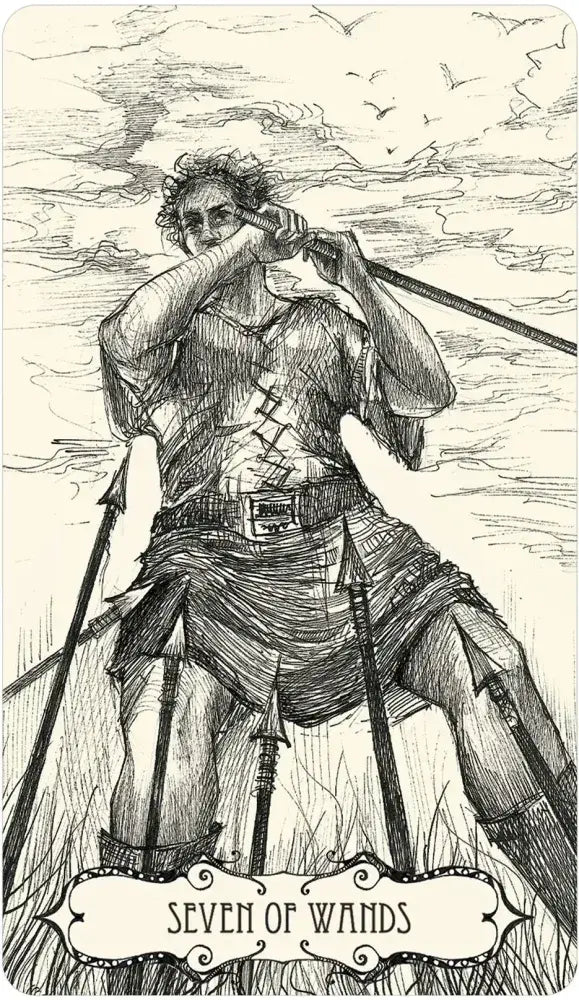 Tarot of the Abyss card artwork view 5