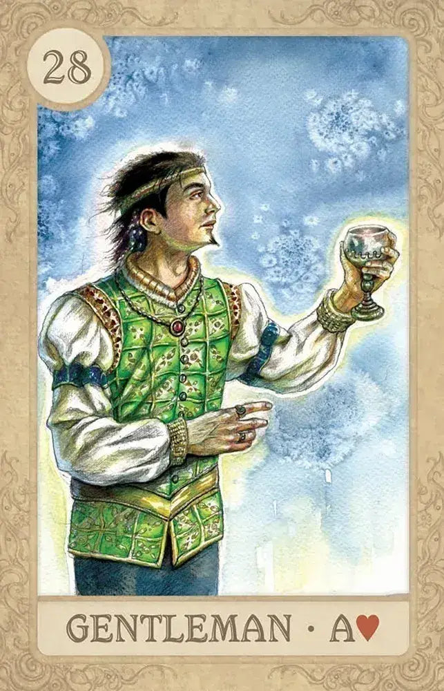Fairy Tale Lenormand card artwork view 3