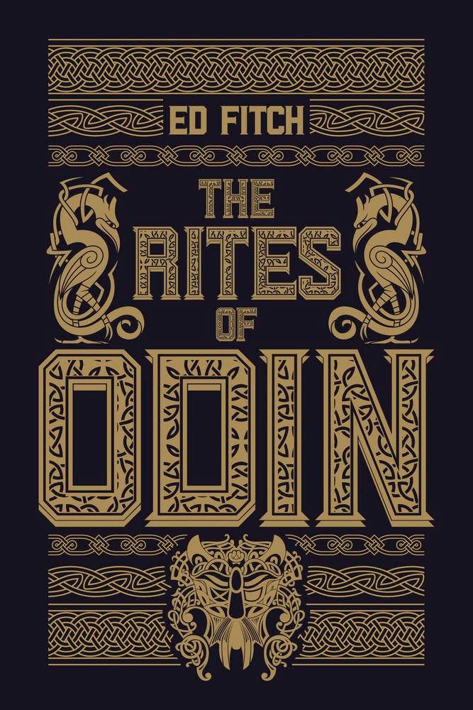 The Rites of Odin by Ed Fitch book cover