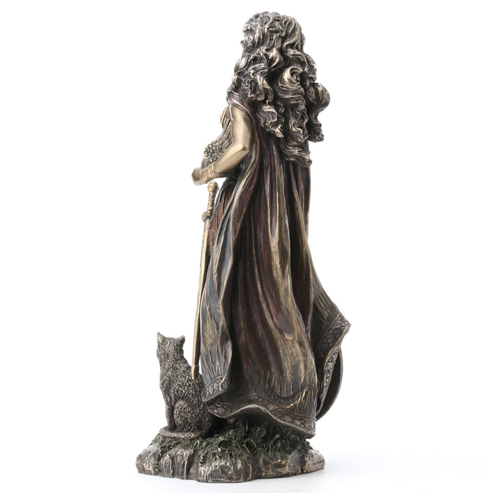 Freya Norse Goddess Statue – 10 3/8 in.