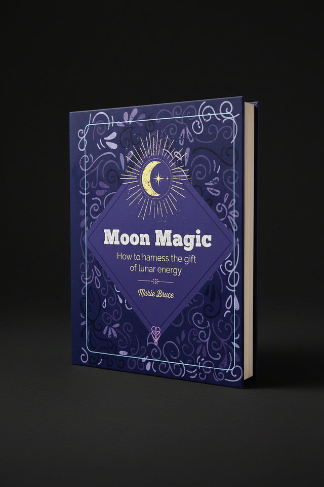 Essential Book Of Moon Magic cover