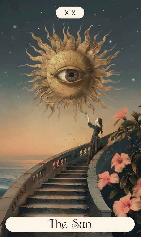 Magical Hours Tarot card artwork view 2