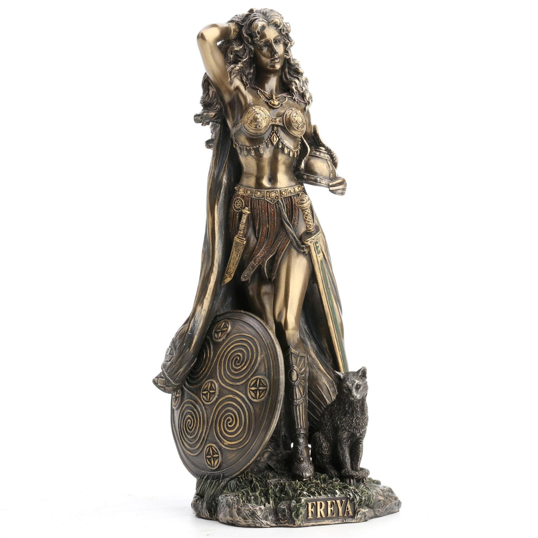 Freya Norse Goddess Statue – 10 3/8 in.