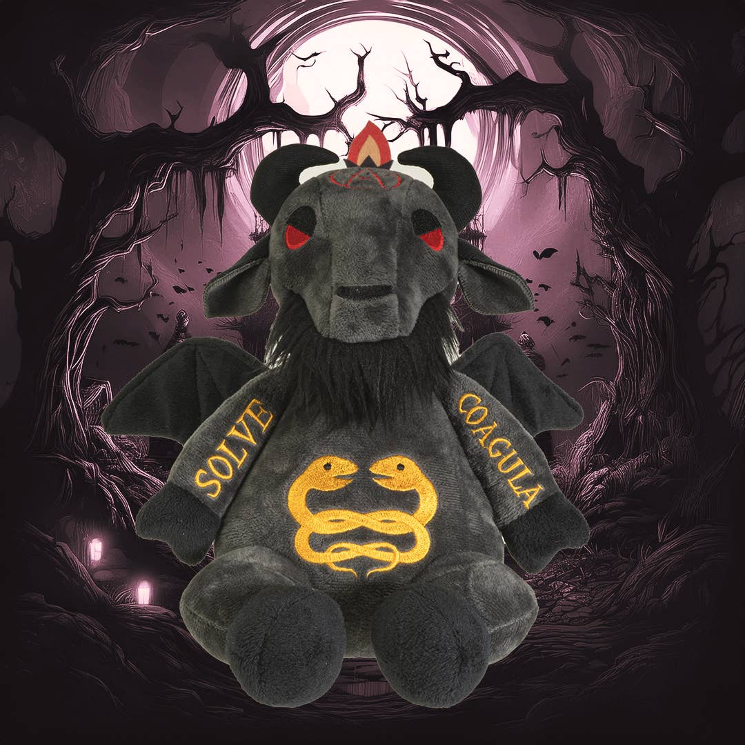 Hellion Baphomet Plush