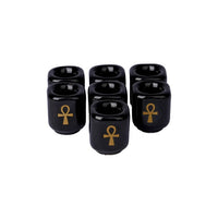 Ceramic Chime Candle Holder Ankh