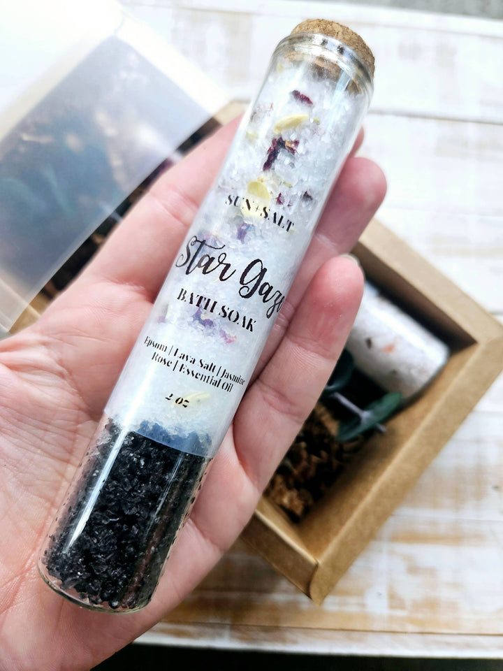 Bath Salt Gift Set – Bath Soak Duo