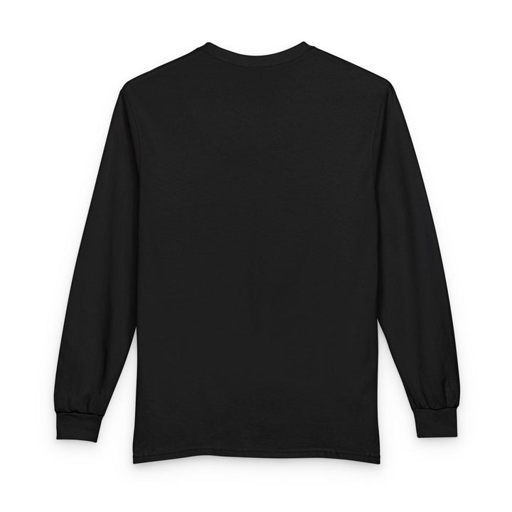 Anubis Weathered Ankh black long sleeve back view