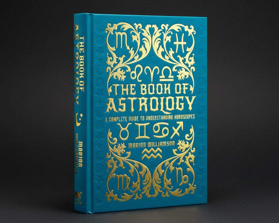Book of Astrology Mystic Archives Marion Williamson cover