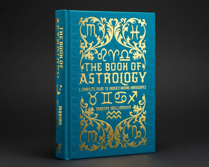 Book of Astrology Mystic Archives Marion Williamson cover