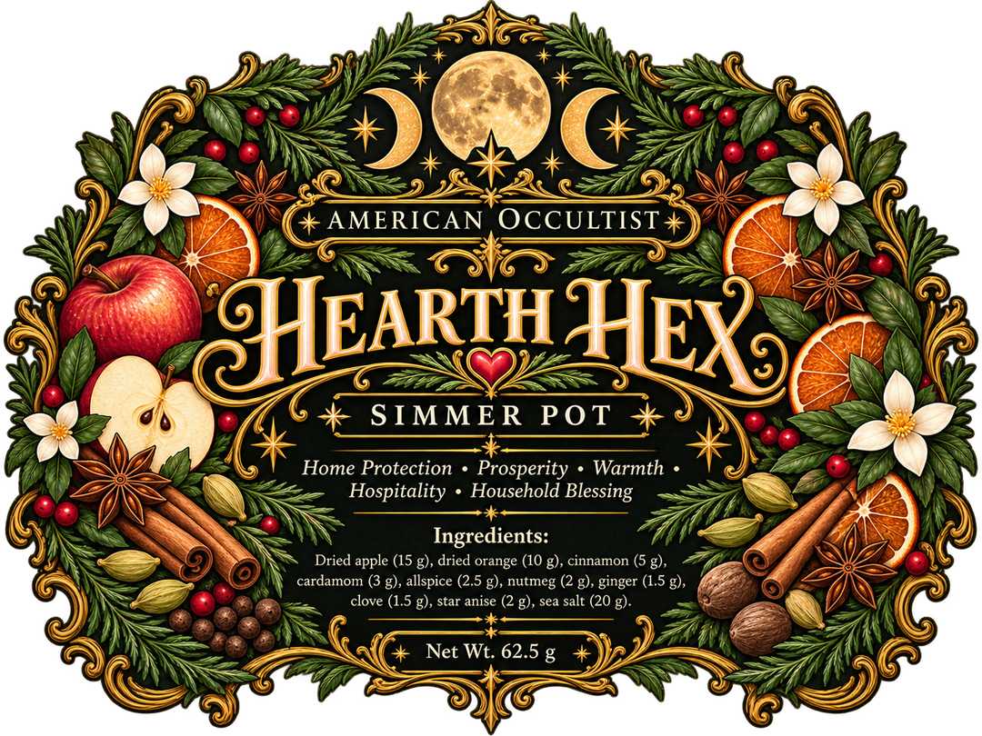 Hearth Hex Simmer Pot
