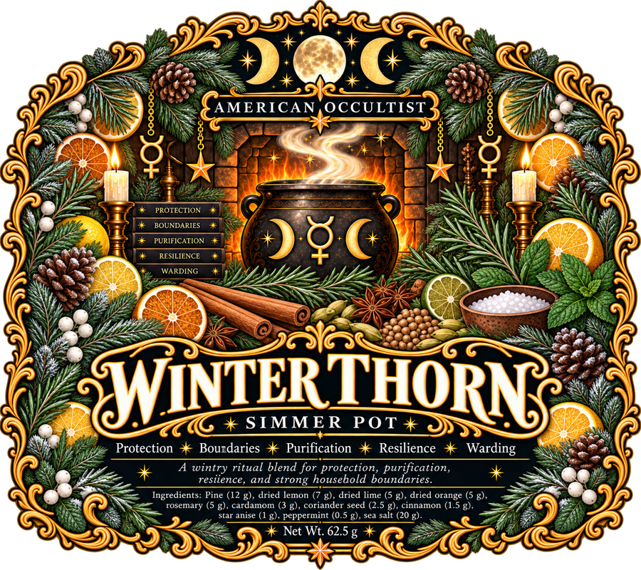 Winter Thorn Simmer Pot