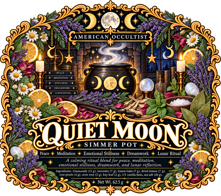 Quiet Moon Simmer Pot