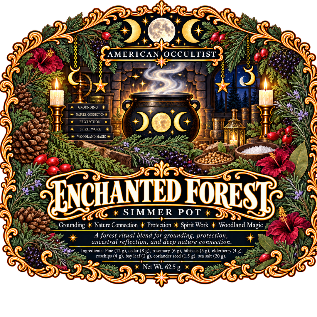 Enchanted Forest Simmer Pot