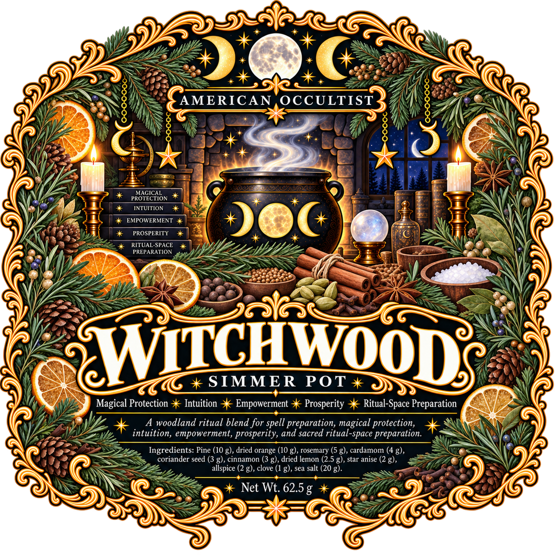 Witchwood Simmer Pot