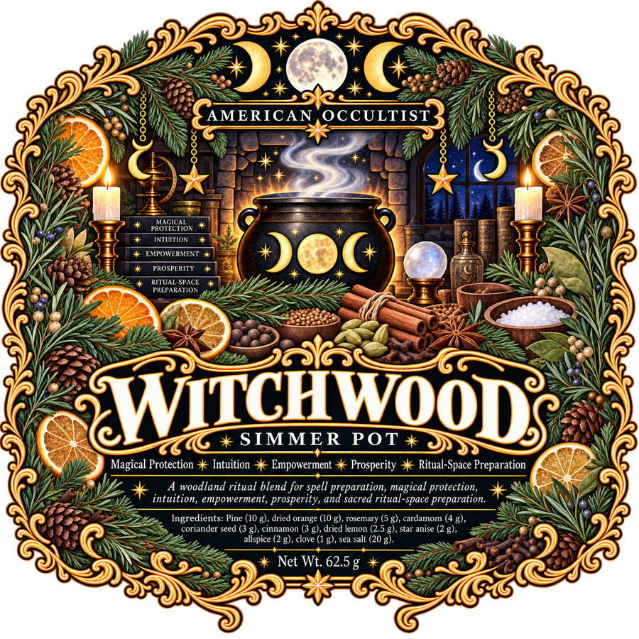 Witchwood Simmer Pot