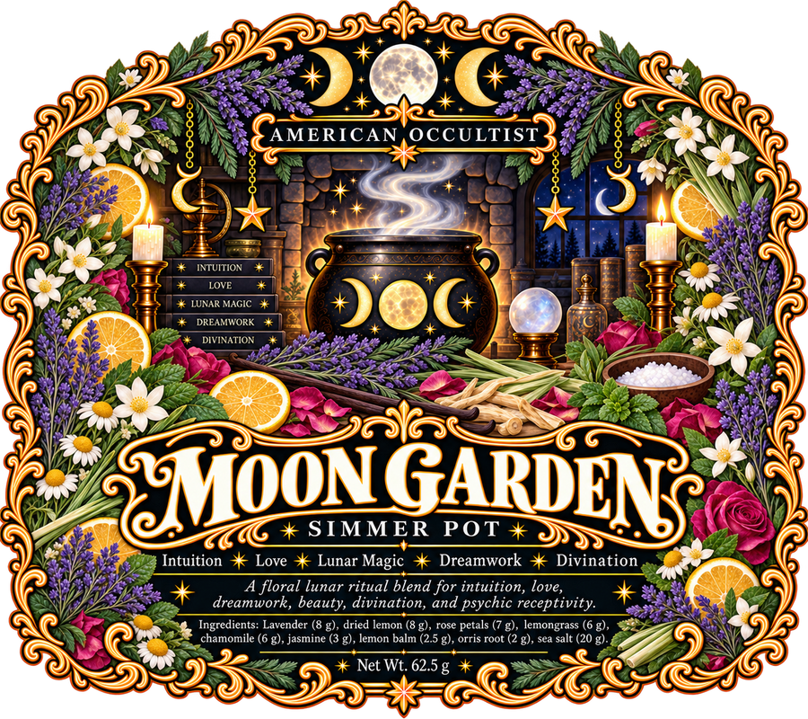 Moon Garden Simmer Pot