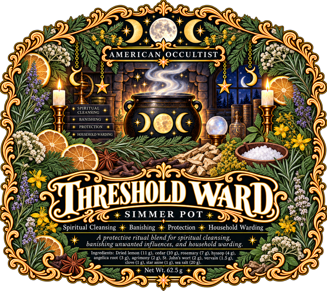 Threshold Ward Simmer Pot