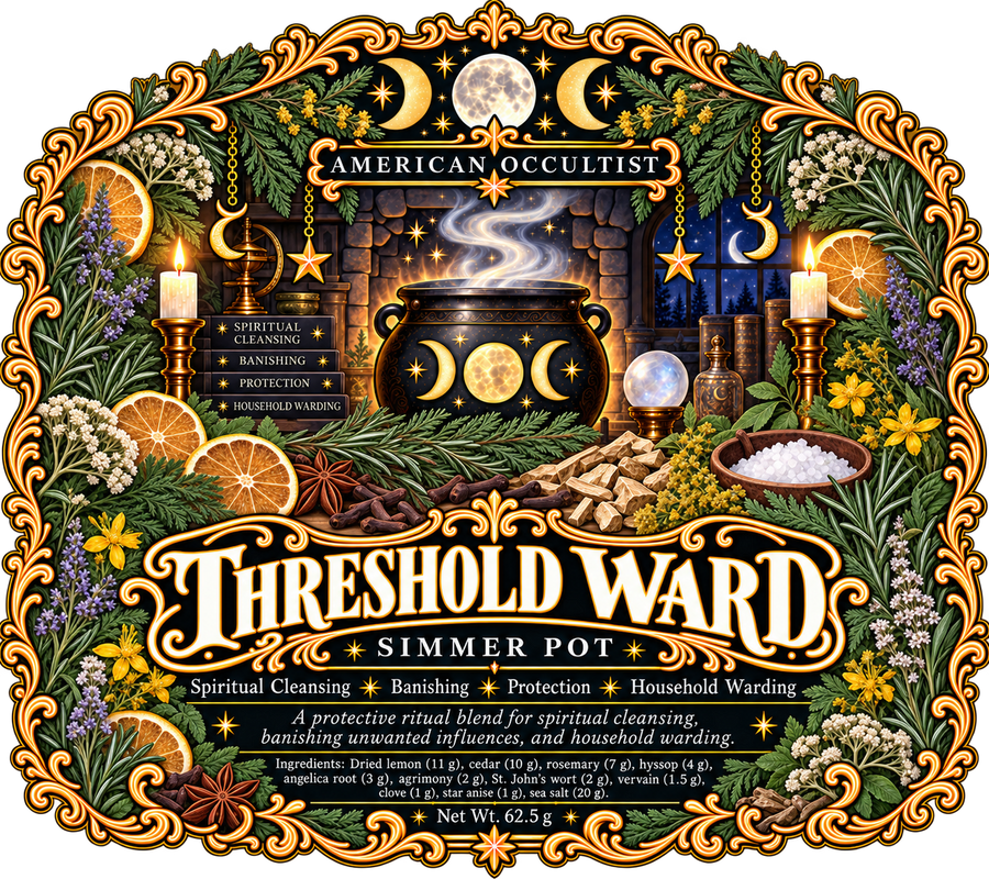 Threshold Ward Simmer Pot