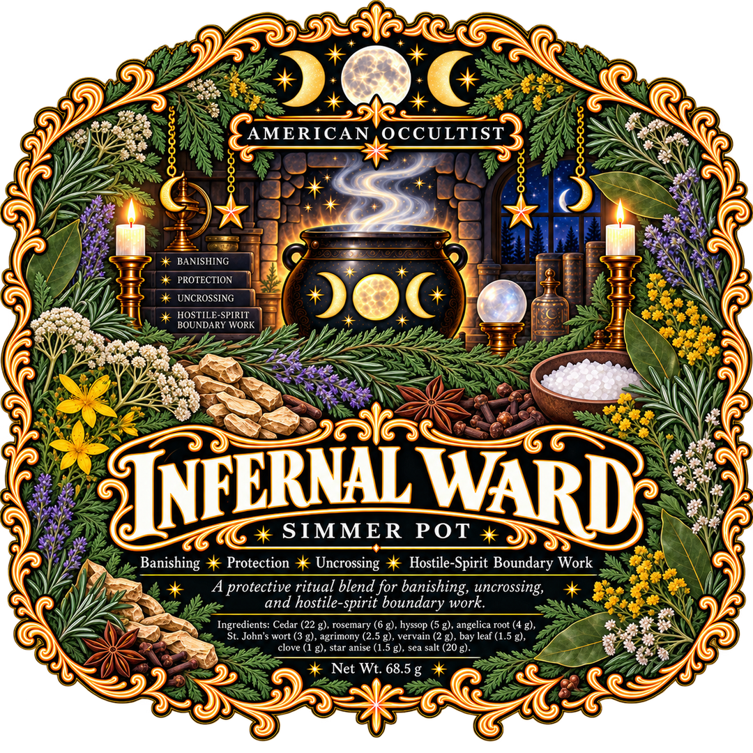 Infernal Ward Simmer Pot