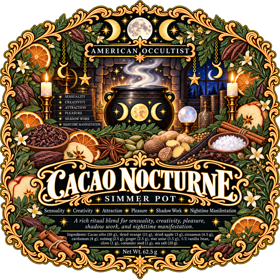 Cacao Nocturne Simmer Pot