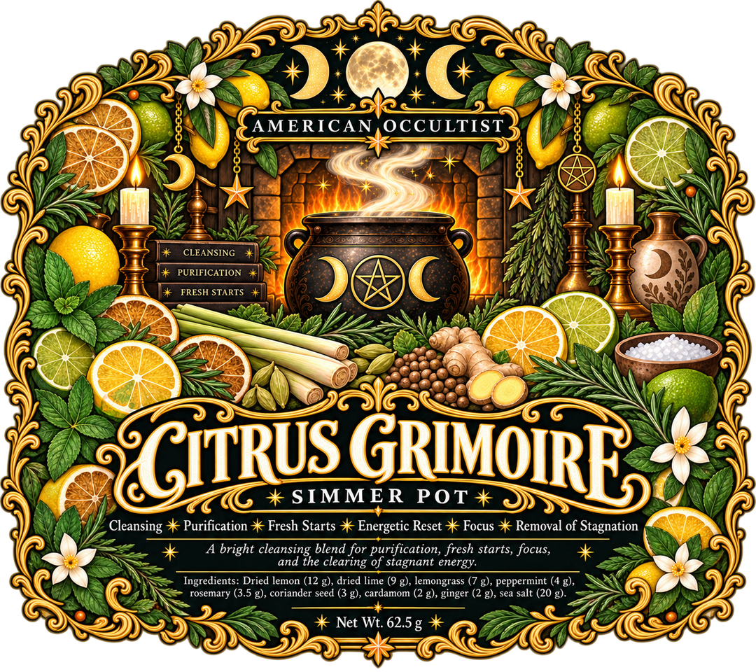 Citrus Grimoire Simmer Pot