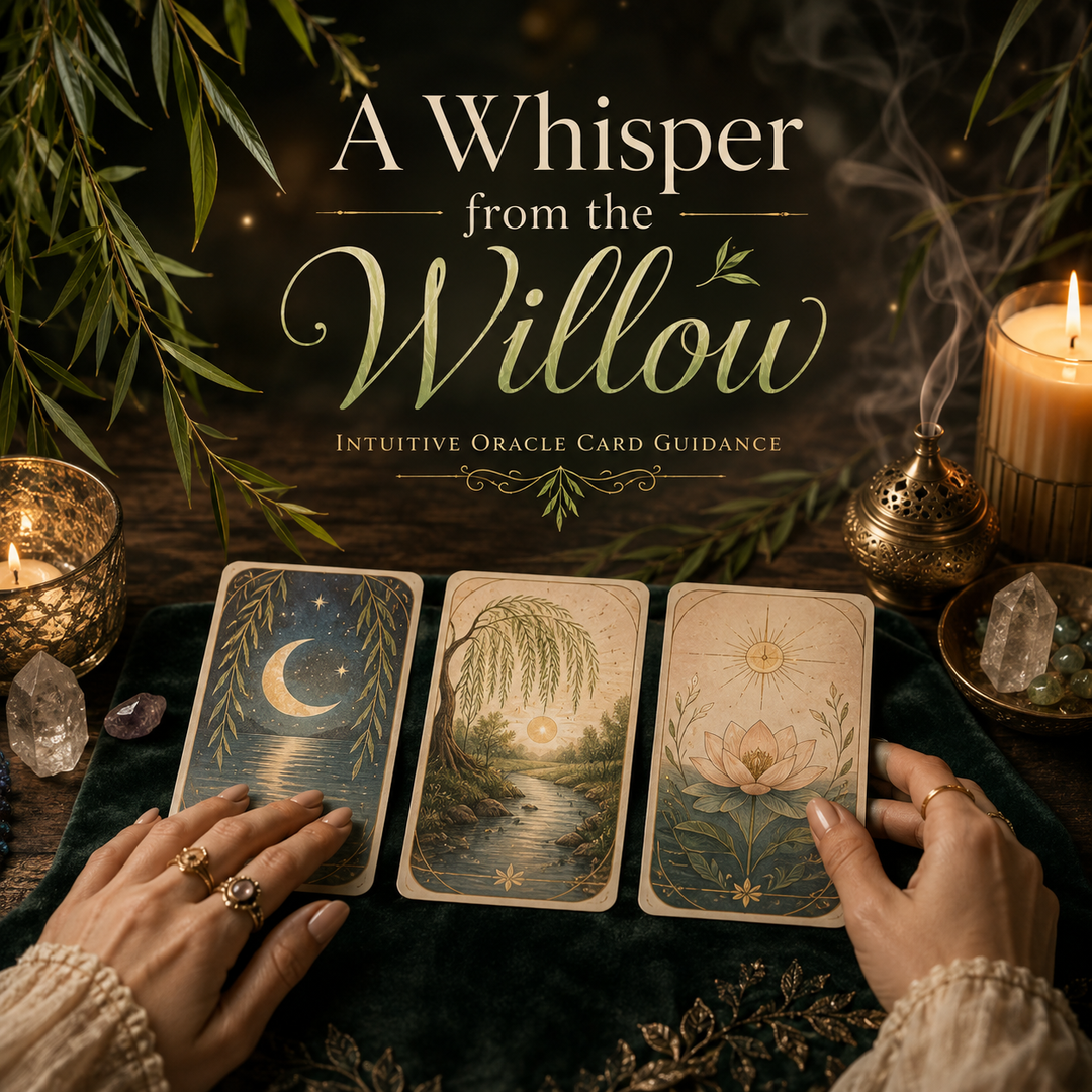 A Whisper From The Willow Oracle Reading