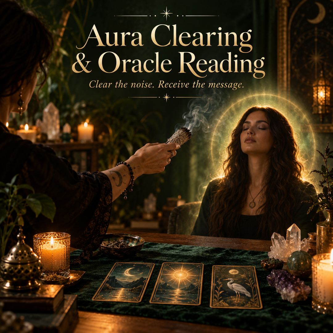 Aura Clearing &amp; Energetic Reset + Oracle Guidance