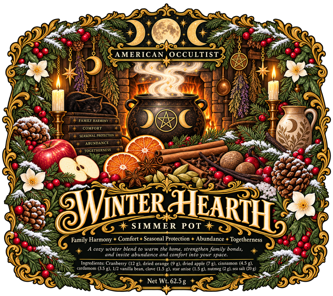 Winter Hearth Simmer Pot