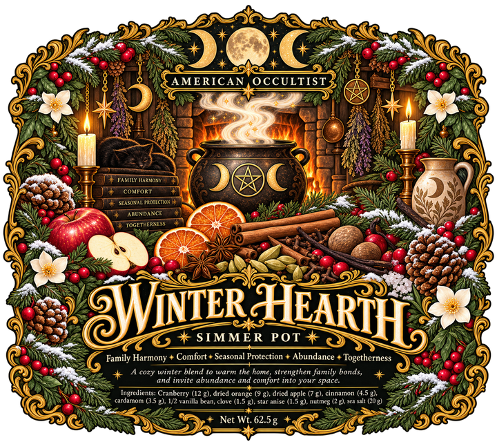 Winter Hearth Simmer Pot