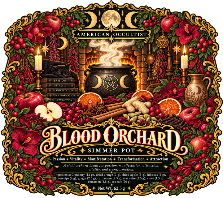 Blood Orchard Simmer Pot