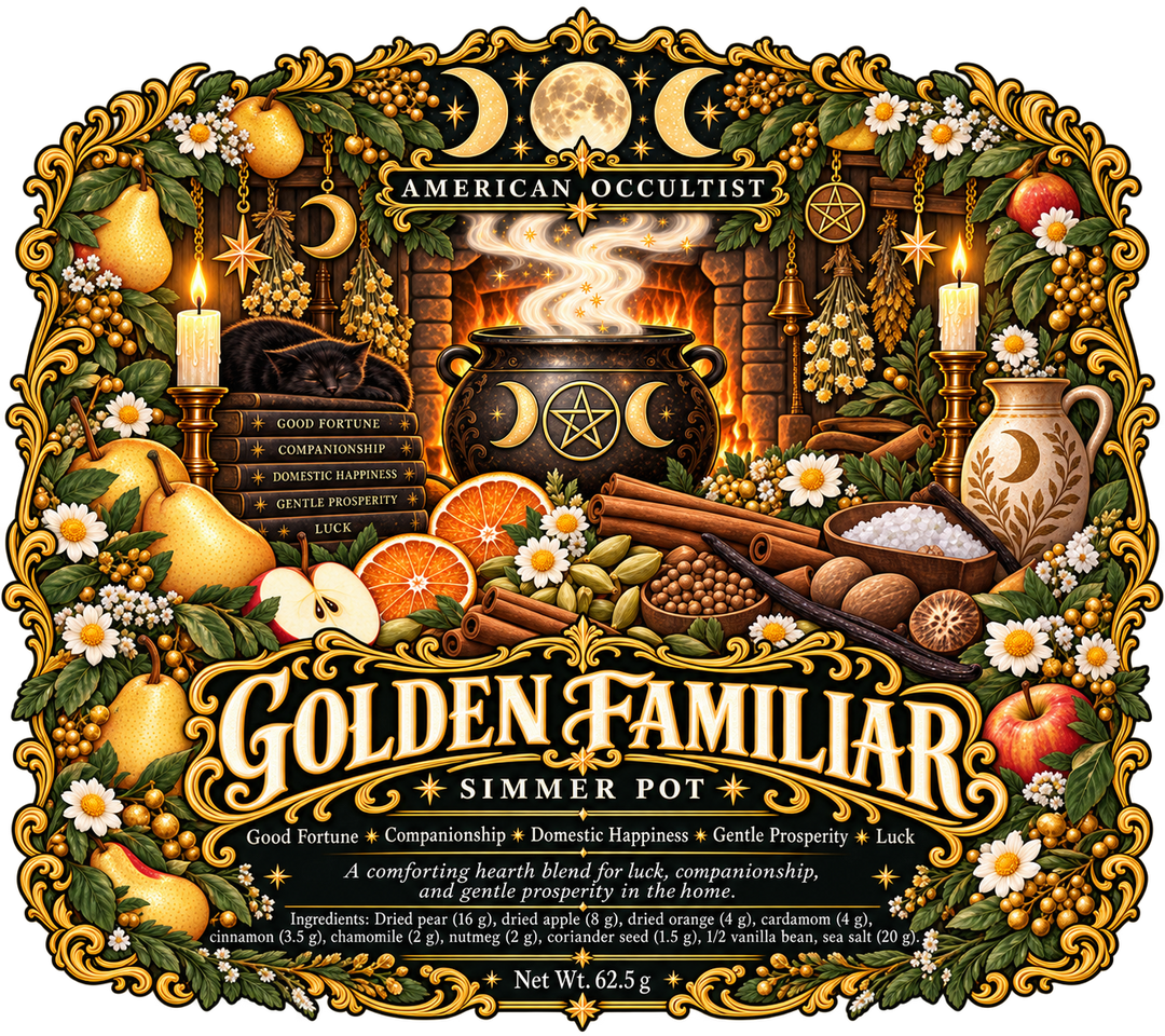 Golden Familiar Simmer Pot