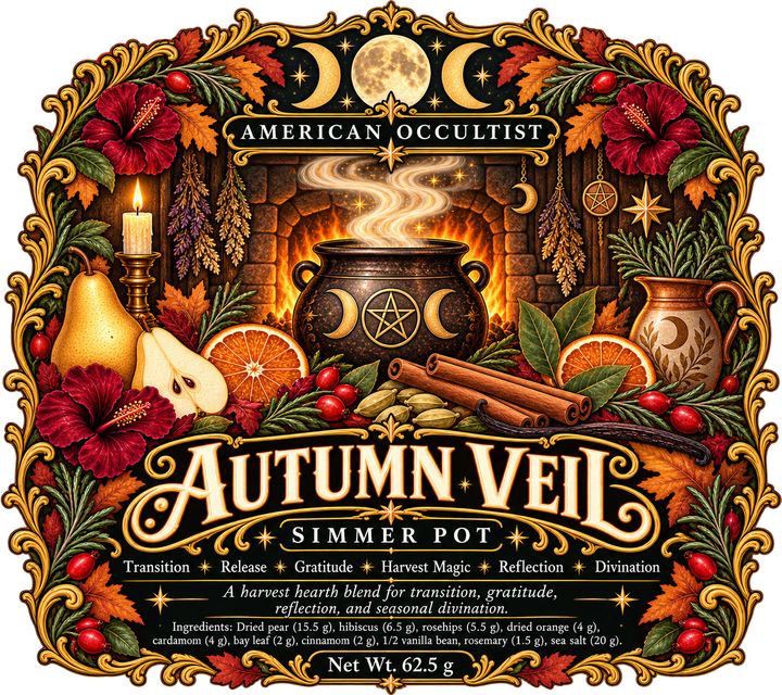 Autumn Veil Simmer Pot